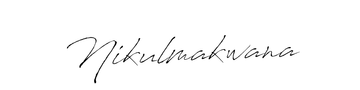 It looks lik you need a new signature style for name Nikulmakwana. Design unique handwritten (Antro_Vectra) signature with our free signature maker in just a few clicks. Nikulmakwana signature style 6 images and pictures png