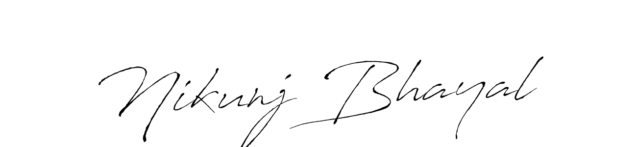 How to Draw Nikunj Bhayal signature style? Antro_Vectra is a latest design signature styles for name Nikunj Bhayal. Nikunj Bhayal signature style 6 images and pictures png