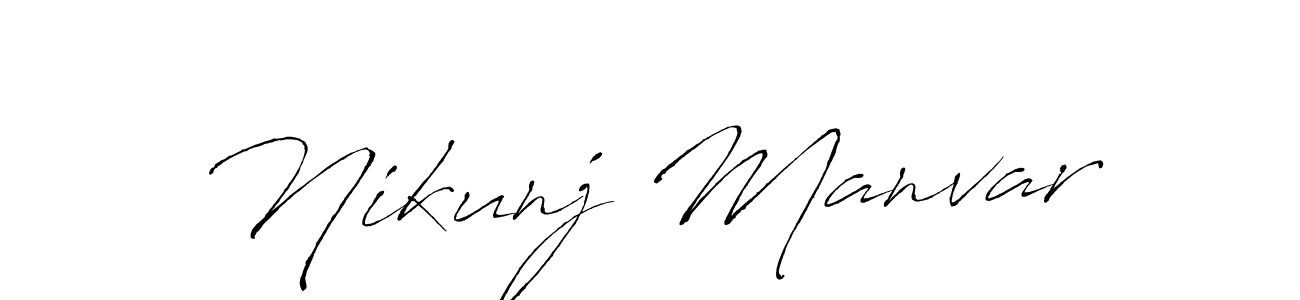 Check out images of Autograph of Nikunj Manvar name. Actor Nikunj Manvar Signature Style. Antro_Vectra is a professional sign style online. Nikunj Manvar signature style 6 images and pictures png