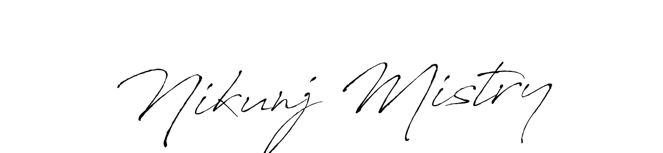 This is the best signature style for the Nikunj Mistry name. Also you like these signature font (Antro_Vectra). Mix name signature. Nikunj Mistry signature style 6 images and pictures png