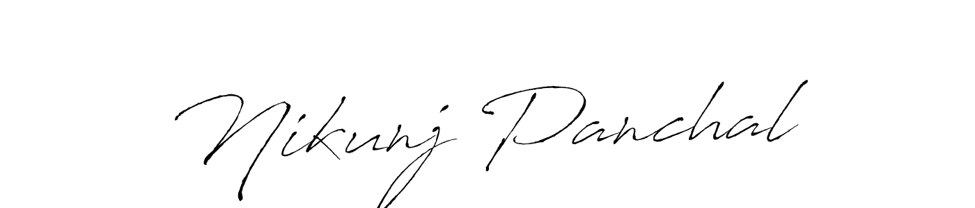 How to Draw Nikunj Panchal signature style? Antro_Vectra is a latest design signature styles for name Nikunj Panchal. Nikunj Panchal signature style 6 images and pictures png