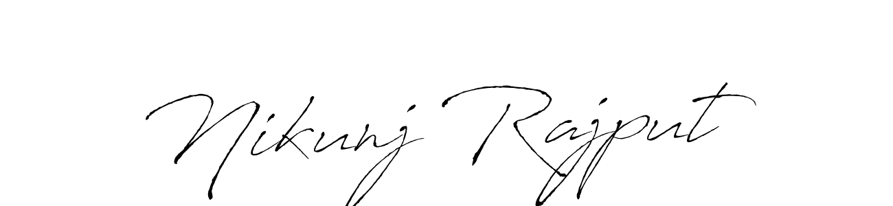 Also You can easily find your signature by using the search form. We will create Nikunj Rajput name handwritten signature images for you free of cost using Antro_Vectra sign style. Nikunj Rajput signature style 6 images and pictures png