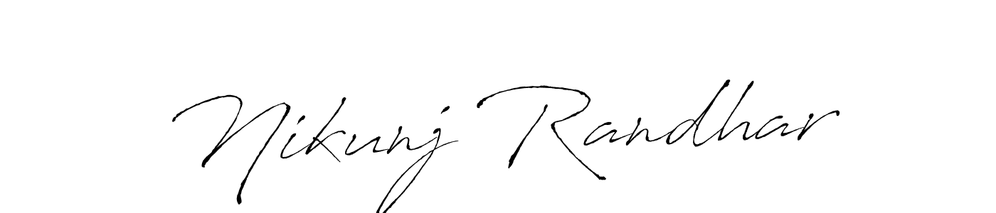 Once you've used our free online signature maker to create your best signature Antro_Vectra style, it's time to enjoy all of the benefits that Nikunj Randhar name signing documents. Nikunj Randhar signature style 6 images and pictures png