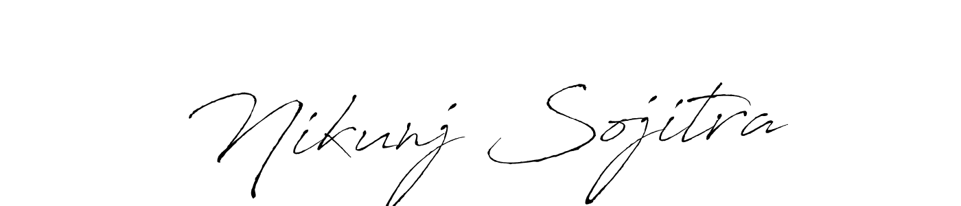 This is the best signature style for the Nikunj Sojitra name. Also you like these signature font (Antro_Vectra). Mix name signature. Nikunj Sojitra signature style 6 images and pictures png