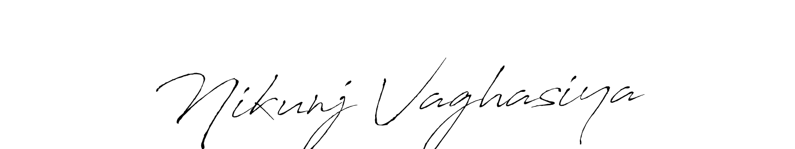 Here are the top 10 professional signature styles for the name Nikunj Vaghasiya. These are the best autograph styles you can use for your name. Nikunj Vaghasiya signature style 6 images and pictures png