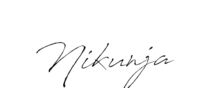 Here are the top 10 professional signature styles for the name Nikunja. These are the best autograph styles you can use for your name. Nikunja signature style 6 images and pictures png