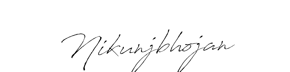 Once you've used our free online signature maker to create your best signature Antro_Vectra style, it's time to enjoy all of the benefits that Nikunjbhojan name signing documents. Nikunjbhojan signature style 6 images and pictures png