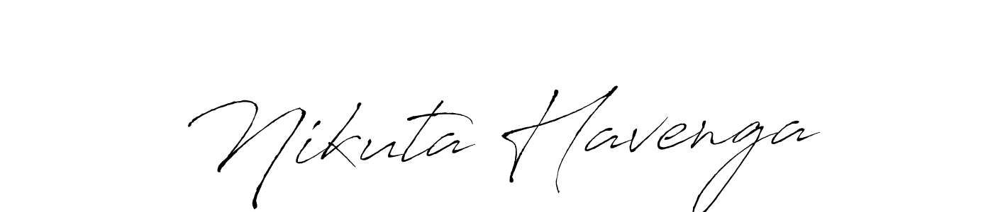 Use a signature maker to create a handwritten signature online. With this signature software, you can design (Antro_Vectra) your own signature for name Nikuta Havenga. Nikuta Havenga signature style 6 images and pictures png
