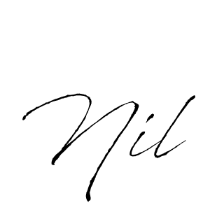 Make a beautiful signature design for name Nil. Use this online signature maker to create a handwritten signature for free. Nil signature style 6 images and pictures png