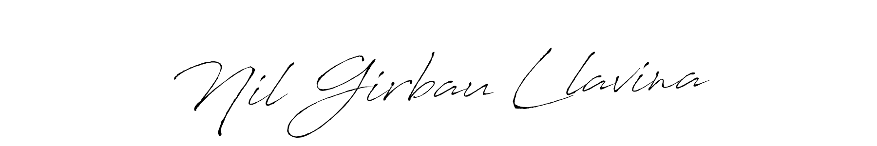 Use a signature maker to create a handwritten signature online. With this signature software, you can design (Antro_Vectra) your own signature for name Nil Girbau Llavina. Nil Girbau Llavina signature style 6 images and pictures png