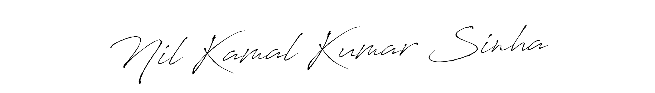 Once you've used our free online signature maker to create your best signature Antro_Vectra style, it's time to enjoy all of the benefits that Nil Kamal Kumar Sinha name signing documents. Nil Kamal Kumar Sinha signature style 6 images and pictures png