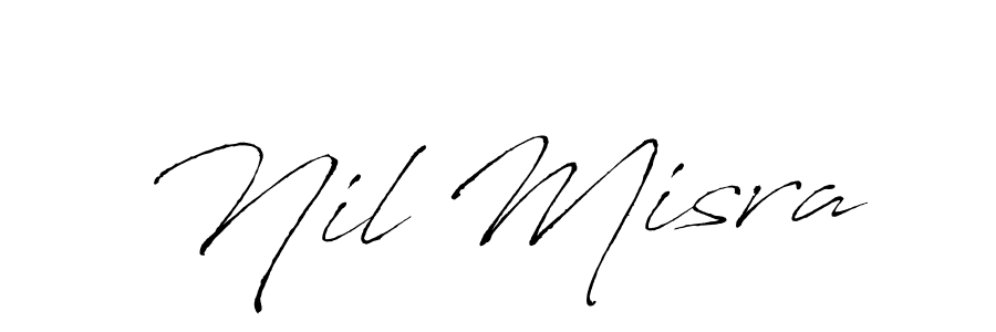 Make a beautiful signature design for name Nil Misra. Use this online signature maker to create a handwritten signature for free. Nil Misra signature style 6 images and pictures png