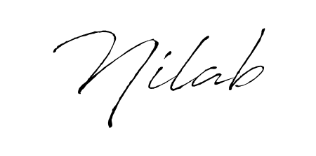 Build your personal autograph collection for name Nilab with Antro_Vectra design. Browse, select, and save your favorites. Nilab signature style 6 images and pictures png