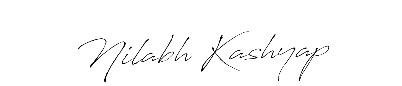 This is the best signature style for the Nilabh Kashyap name. Also you like these signature font (Antro_Vectra). Mix name signature. Nilabh Kashyap signature style 6 images and pictures png