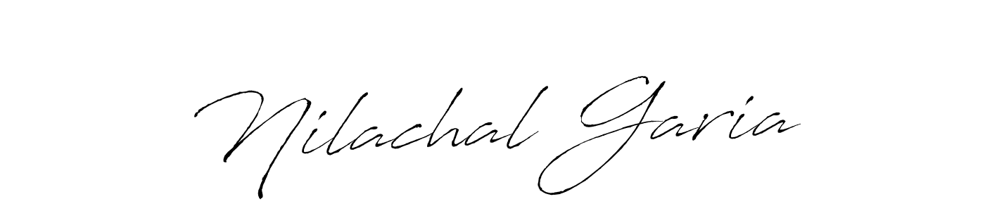 Also we have Nilachal Garia name is the best signature style. Create professional handwritten signature collection using Antro_Vectra autograph style. Nilachal Garia signature style 6 images and pictures png