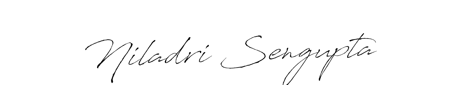 This is the best signature style for the Niladri Sengupta name. Also you like these signature font (Antro_Vectra). Mix name signature. Niladri Sengupta signature style 6 images and pictures png