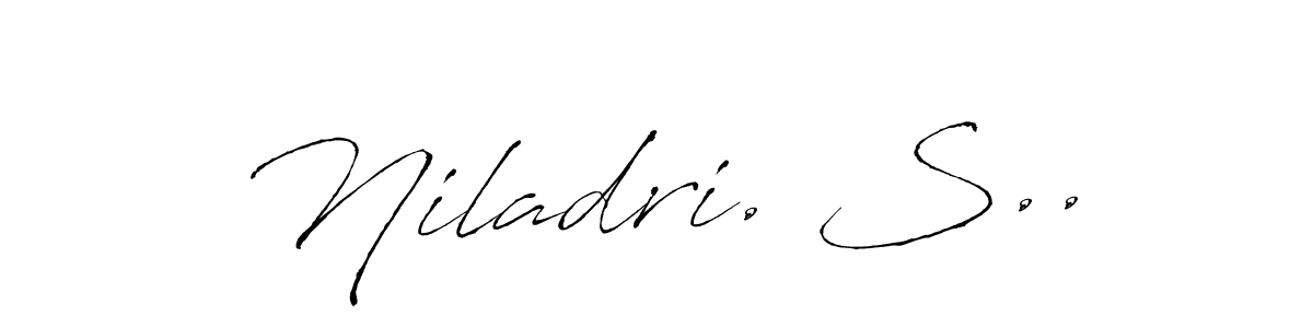Check out images of Autograph of Niladri. S.. name. Actor Niladri. S.. Signature Style. Antro_Vectra is a professional sign style online. Niladri. S.. signature style 6 images and pictures png
