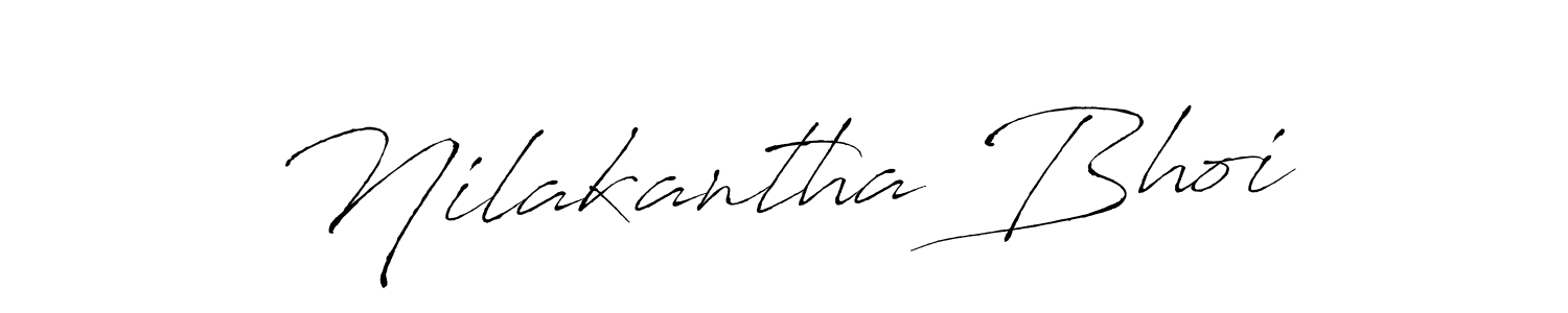 The best way (Antro_Vectra) to make a short signature is to pick only two or three words in your name. The name Nilakantha Bhoi include a total of six letters. For converting this name. Nilakantha Bhoi signature style 6 images and pictures png