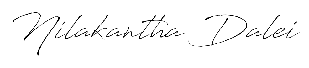 It looks like you need a new signature style for name Nilakantha Dalei. Design unique handwritten (Antro_Vectra) signature with our free signature maker in just a few clicks. Nilakantha Dalei signature style 6 images and pictures png