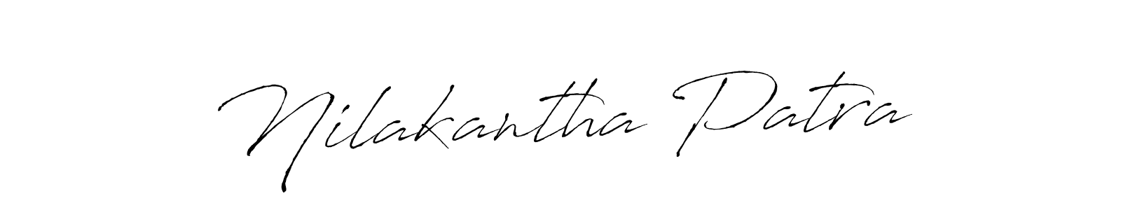 It looks lik you need a new signature style for name Nilakantha Patra. Design unique handwritten (Antro_Vectra) signature with our free signature maker in just a few clicks. Nilakantha Patra signature style 6 images and pictures png