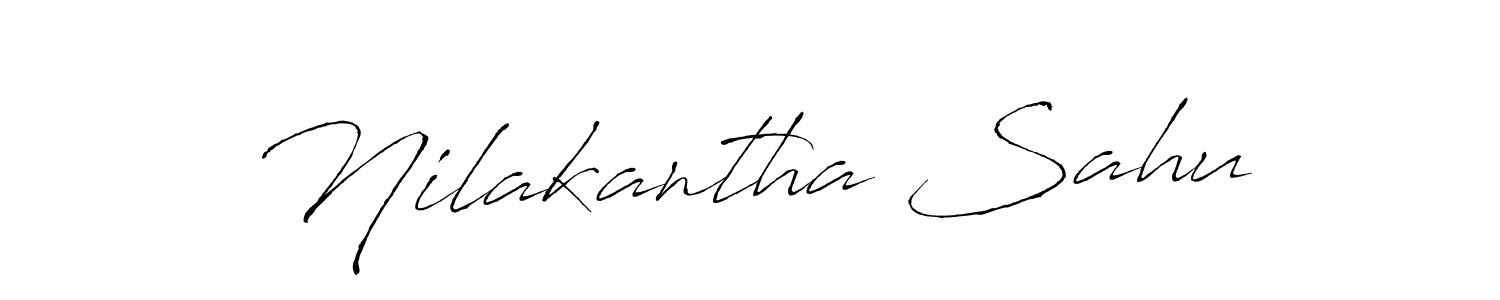 if you are searching for the best signature style for your name Nilakantha Sahu. so please give up your signature search. here we have designed multiple signature styles  using Antro_Vectra. Nilakantha Sahu signature style 6 images and pictures png