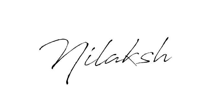 Make a beautiful signature design for name Nilaksh. Use this online signature maker to create a handwritten signature for free. Nilaksh signature style 6 images and pictures png