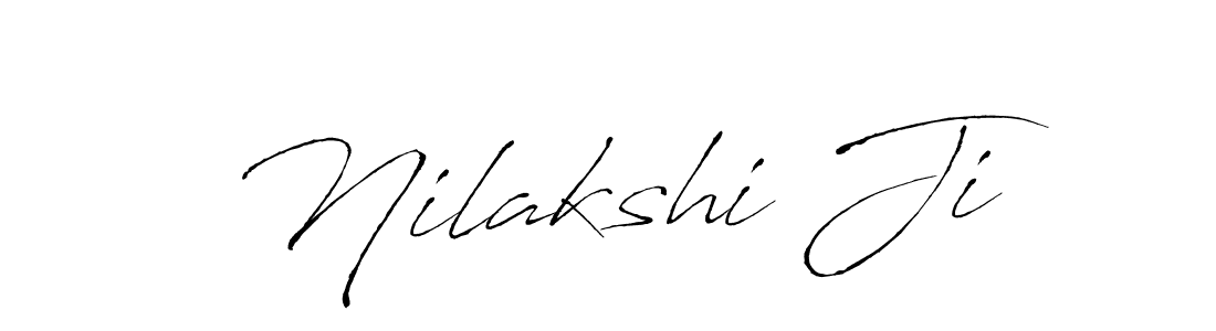 Also we have Nilakshi Ji name is the best signature style. Create professional handwritten signature collection using Antro_Vectra autograph style. Nilakshi Ji signature style 6 images and pictures png