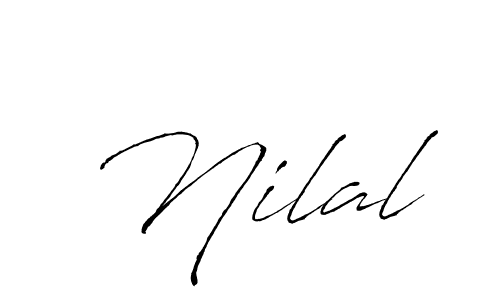 The best way (Antro_Vectra) to make a short signature is to pick only two or three words in your name. The name Nilal include a total of six letters. For converting this name. Nilal signature style 6 images and pictures png
