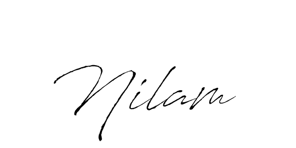 See photos of Nilam  official signature by Spectra . Check more albums & portfolios. Read reviews & check more about Antro_Vectra font. Nilam  signature style 6 images and pictures png