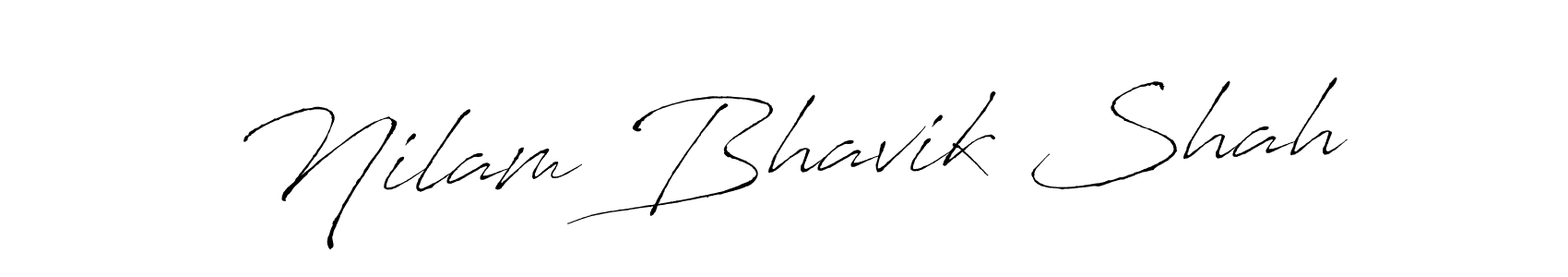 You can use this online signature creator to create a handwritten signature for the name Nilam Bhavik Shah. This is the best online autograph maker. Nilam Bhavik Shah signature style 6 images and pictures png