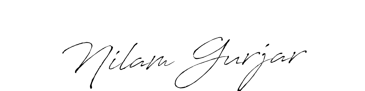 Once you've used our free online signature maker to create your best signature Antro_Vectra style, it's time to enjoy all of the benefits that Nilam Gurjar name signing documents. Nilam Gurjar signature style 6 images and pictures png