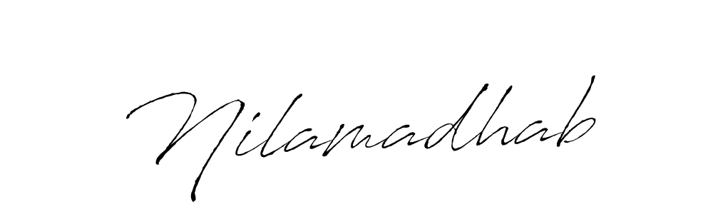 You should practise on your own different ways (Antro_Vectra) to write your name (Nilamadhab) in signature. don't let someone else do it for you. Nilamadhab signature style 6 images and pictures png