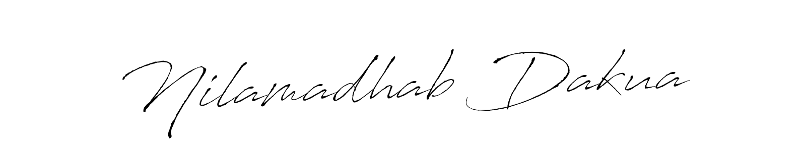 Make a beautiful signature design for name Nilamadhab Dakua. Use this online signature maker to create a handwritten signature for free. Nilamadhab Dakua signature style 6 images and pictures png