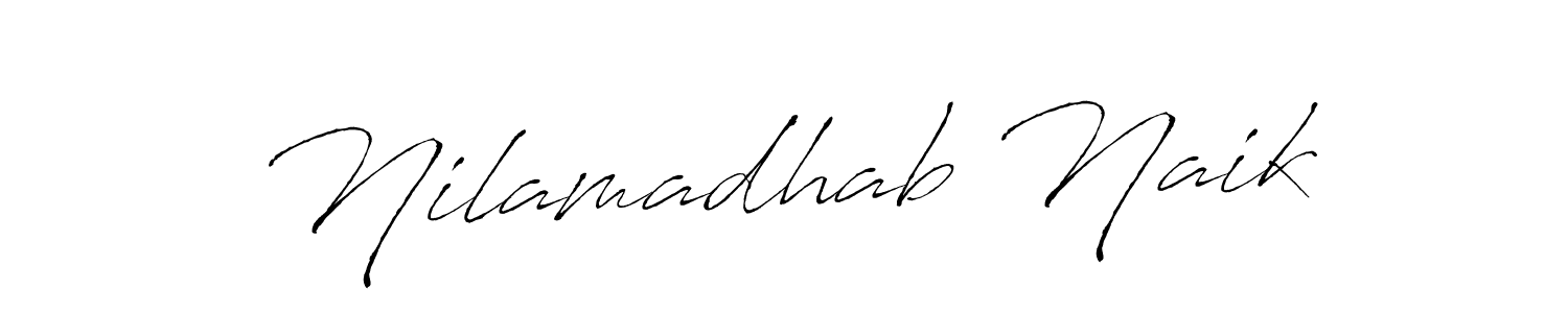 Antro_Vectra is a professional signature style that is perfect for those who want to add a touch of class to their signature. It is also a great choice for those who want to make their signature more unique. Get Nilamadhab Naik name to fancy signature for free. Nilamadhab Naik signature style 6 images and pictures png