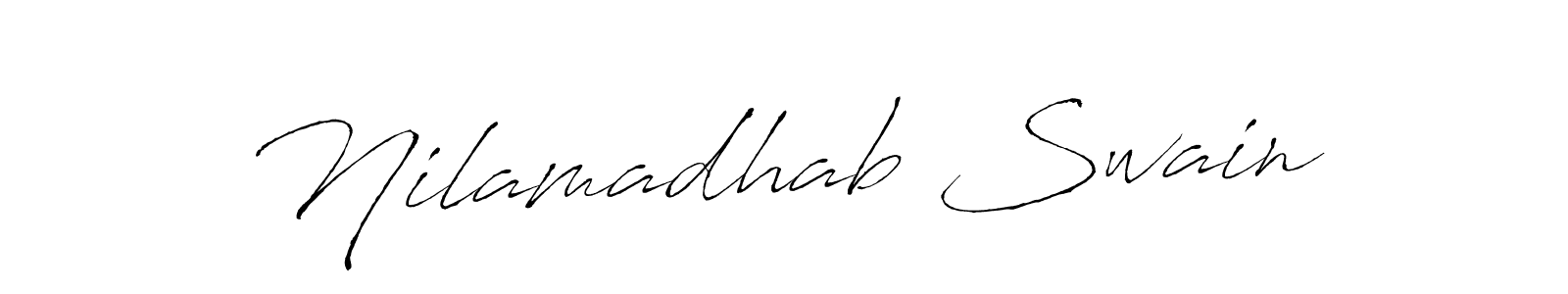 This is the best signature style for the Nilamadhab Swain name. Also you like these signature font (Antro_Vectra). Mix name signature. Nilamadhab Swain signature style 6 images and pictures png