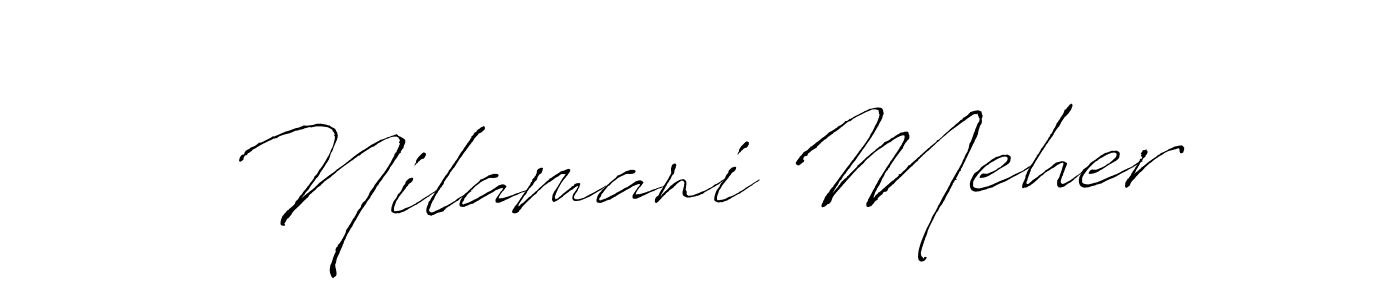 Make a short Nilamani Meher signature style. Manage your documents anywhere anytime using Antro_Vectra. Create and add eSignatures, submit forms, share and send files easily. Nilamani Meher signature style 6 images and pictures png