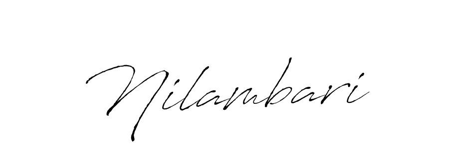 It looks lik you need a new signature style for name Nilambari. Design unique handwritten (Antro_Vectra) signature with our free signature maker in just a few clicks. Nilambari signature style 6 images and pictures png