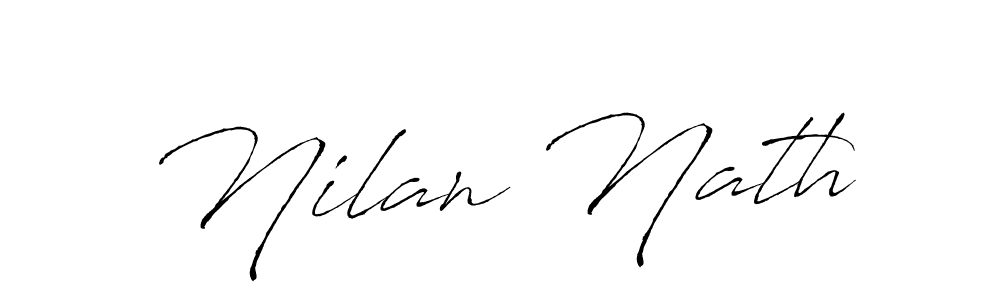 This is the best signature style for the Nilan Nath name. Also you like these signature font (Antro_Vectra). Mix name signature. Nilan Nath signature style 6 images and pictures png