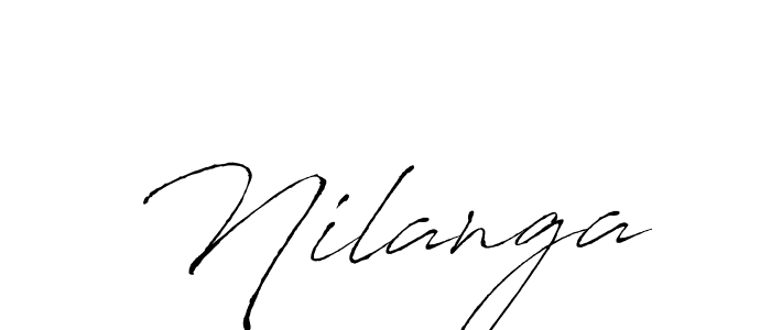 Also You can easily find your signature by using the search form. We will create Nilanga name handwritten signature images for you free of cost using Antro_Vectra sign style. Nilanga signature style 6 images and pictures png
