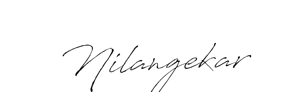 Make a beautiful signature design for name Nilangekar. Use this online signature maker to create a handwritten signature for free. Nilangekar signature style 6 images and pictures png