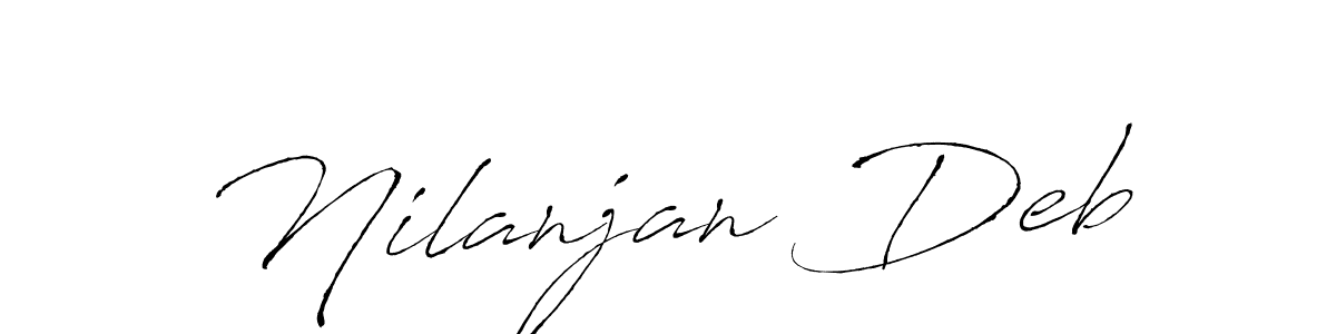 Here are the top 10 professional signature styles for the name Nilanjan Deb. These are the best autograph styles you can use for your name. Nilanjan Deb signature style 6 images and pictures png