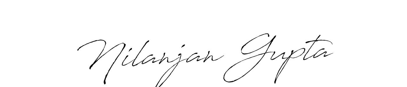 Also we have Nilanjan Gupta name is the best signature style. Create professional handwritten signature collection using Antro_Vectra autograph style. Nilanjan Gupta signature style 6 images and pictures png