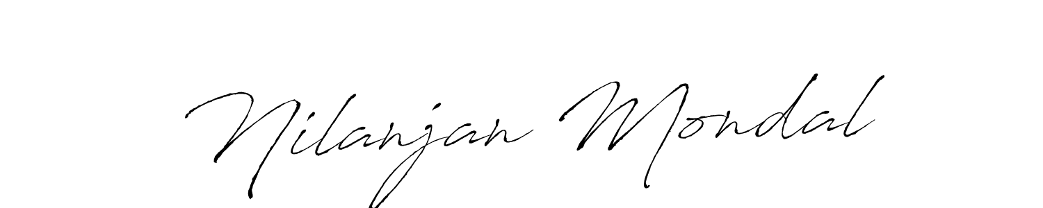 It looks lik you need a new signature style for name Nilanjan Mondal. Design unique handwritten (Antro_Vectra) signature with our free signature maker in just a few clicks. Nilanjan Mondal signature style 6 images and pictures png