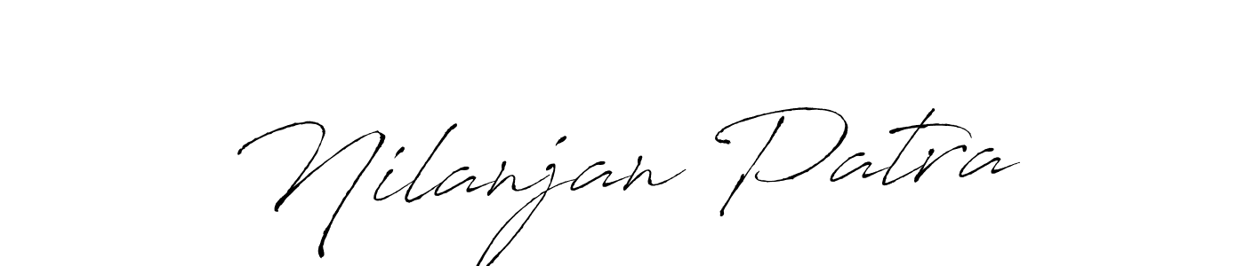Use a signature maker to create a handwritten signature online. With this signature software, you can design (Antro_Vectra) your own signature for name Nilanjan Patra. Nilanjan Patra signature style 6 images and pictures png