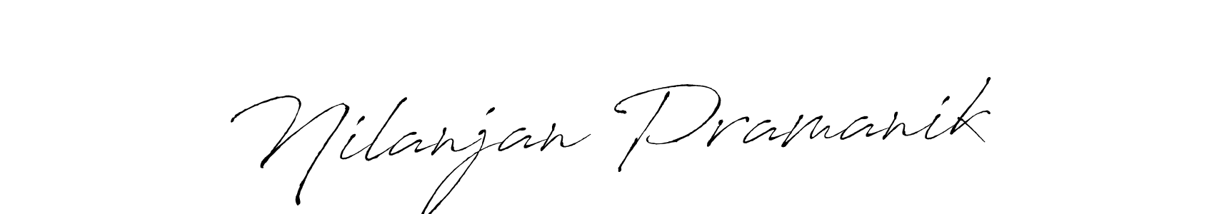 It looks lik you need a new signature style for name Nilanjan Pramanik. Design unique handwritten (Antro_Vectra) signature with our free signature maker in just a few clicks. Nilanjan Pramanik signature style 6 images and pictures png