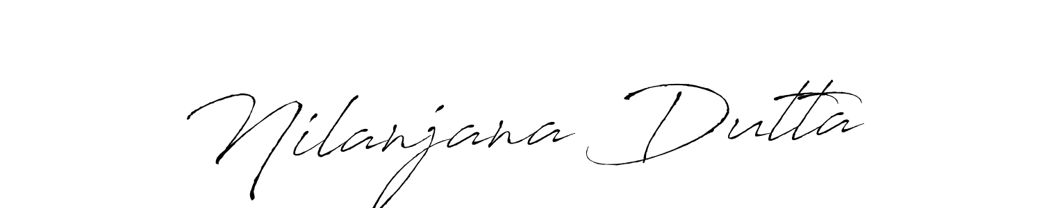 Make a short Nilanjana Dutta signature style. Manage your documents anywhere anytime using Antro_Vectra. Create and add eSignatures, submit forms, share and send files easily. Nilanjana Dutta signature style 6 images and pictures png