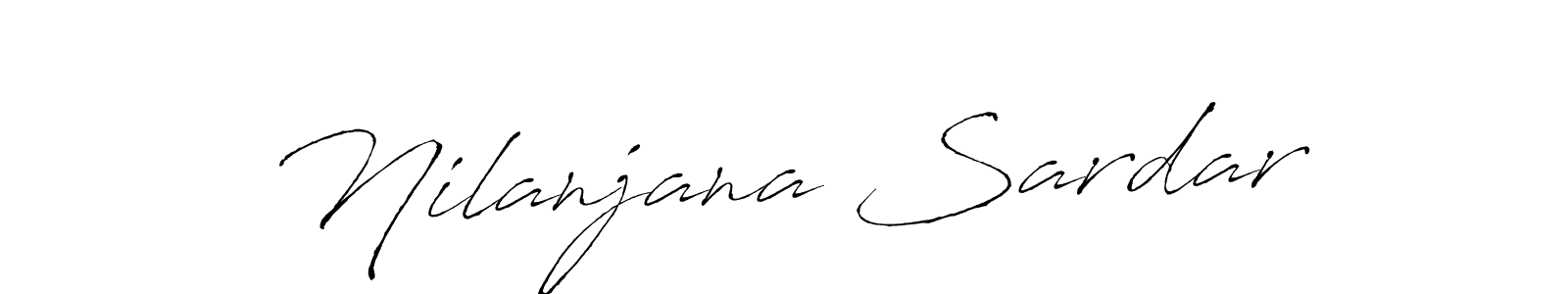 You should practise on your own different ways (Antro_Vectra) to write your name (Nilanjana Sardar) in signature. don't let someone else do it for you. Nilanjana Sardar signature style 6 images and pictures png