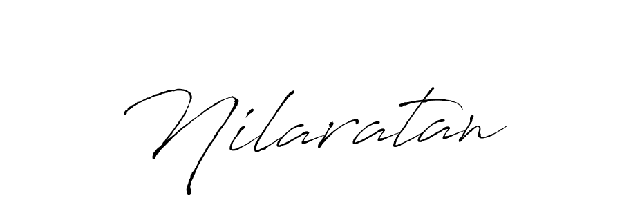 Create a beautiful signature design for name Nilaratan. With this signature (Antro_Vectra) fonts, you can make a handwritten signature for free. Nilaratan signature style 6 images and pictures png