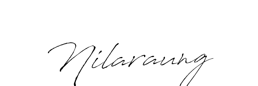 How to make Nilaraung signature? Antro_Vectra is a professional autograph style. Create handwritten signature for Nilaraung name. Nilaraung signature style 6 images and pictures png