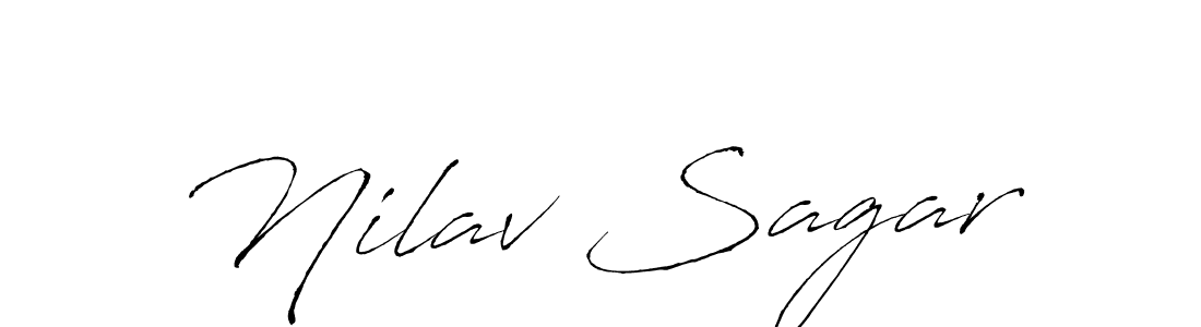 It looks lik you need a new signature style for name Nilav Sagar. Design unique handwritten (Antro_Vectra) signature with our free signature maker in just a few clicks. Nilav Sagar signature style 6 images and pictures png